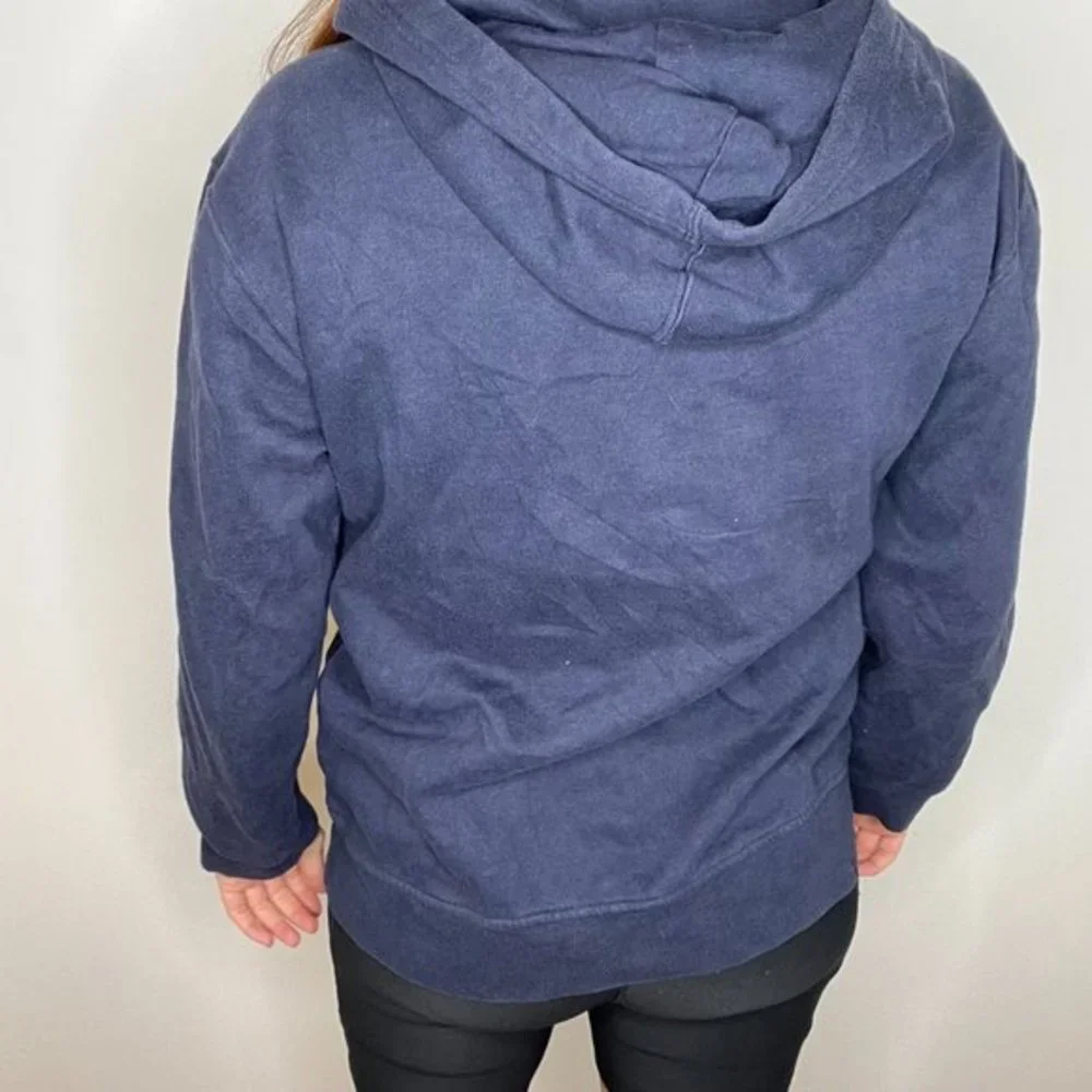 Reebok navy zip up sweatshirt hoodie sweater XL